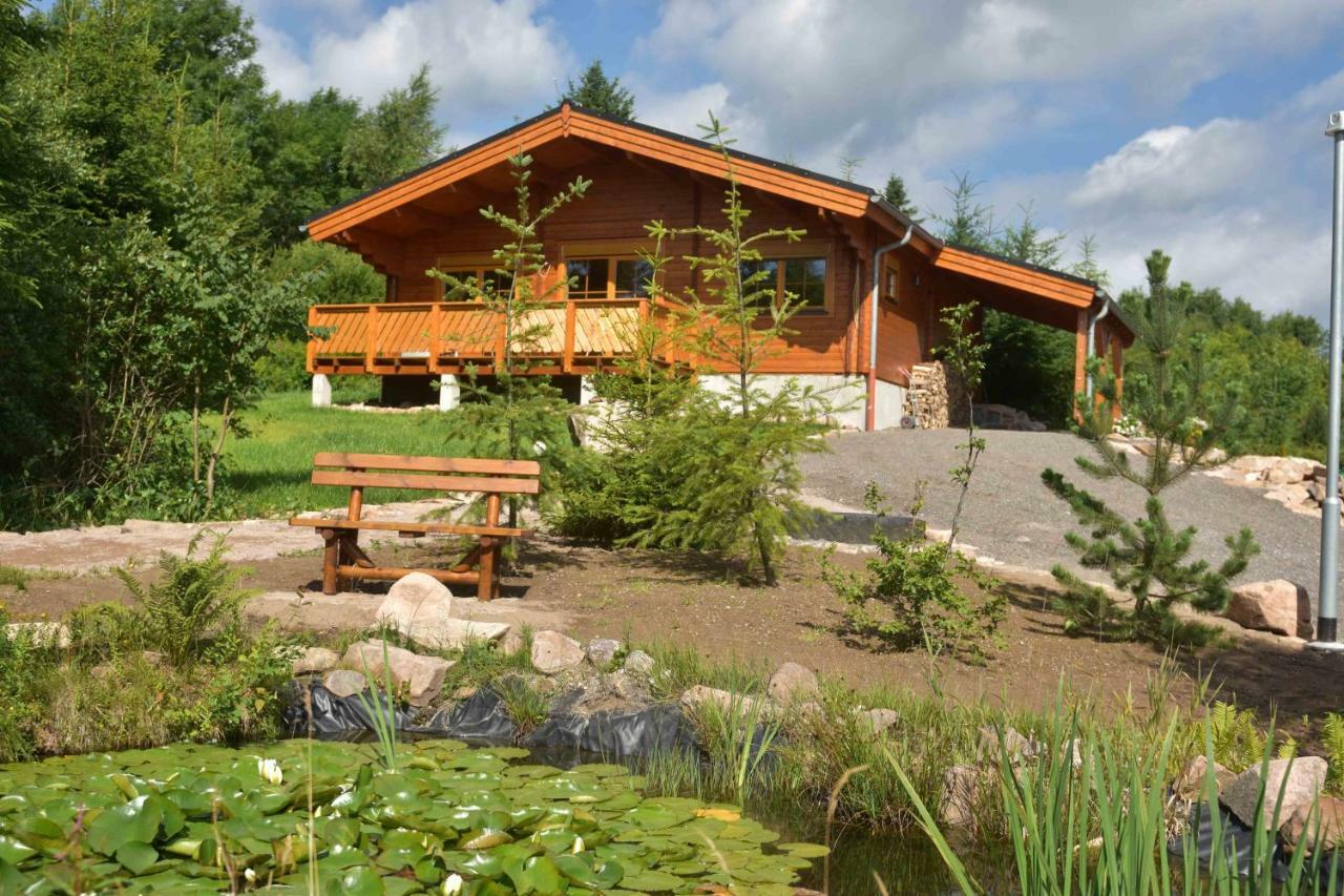 Erzgebirgsholzhaus Am Lugstein Villa Altenberg Eksteriør billede