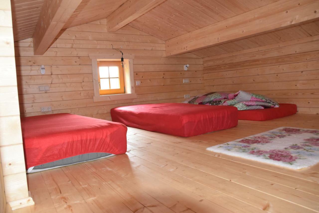 Erzgebirgsholzhaus Am Lugstein Villa Altenberg Eksteriør billede