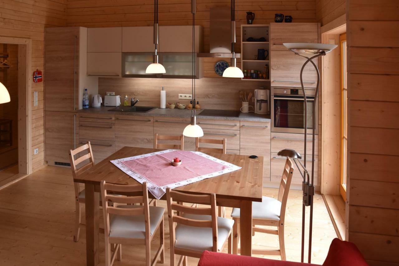 Erzgebirgsholzhaus Am Lugstein Villa Altenberg Eksteriør billede