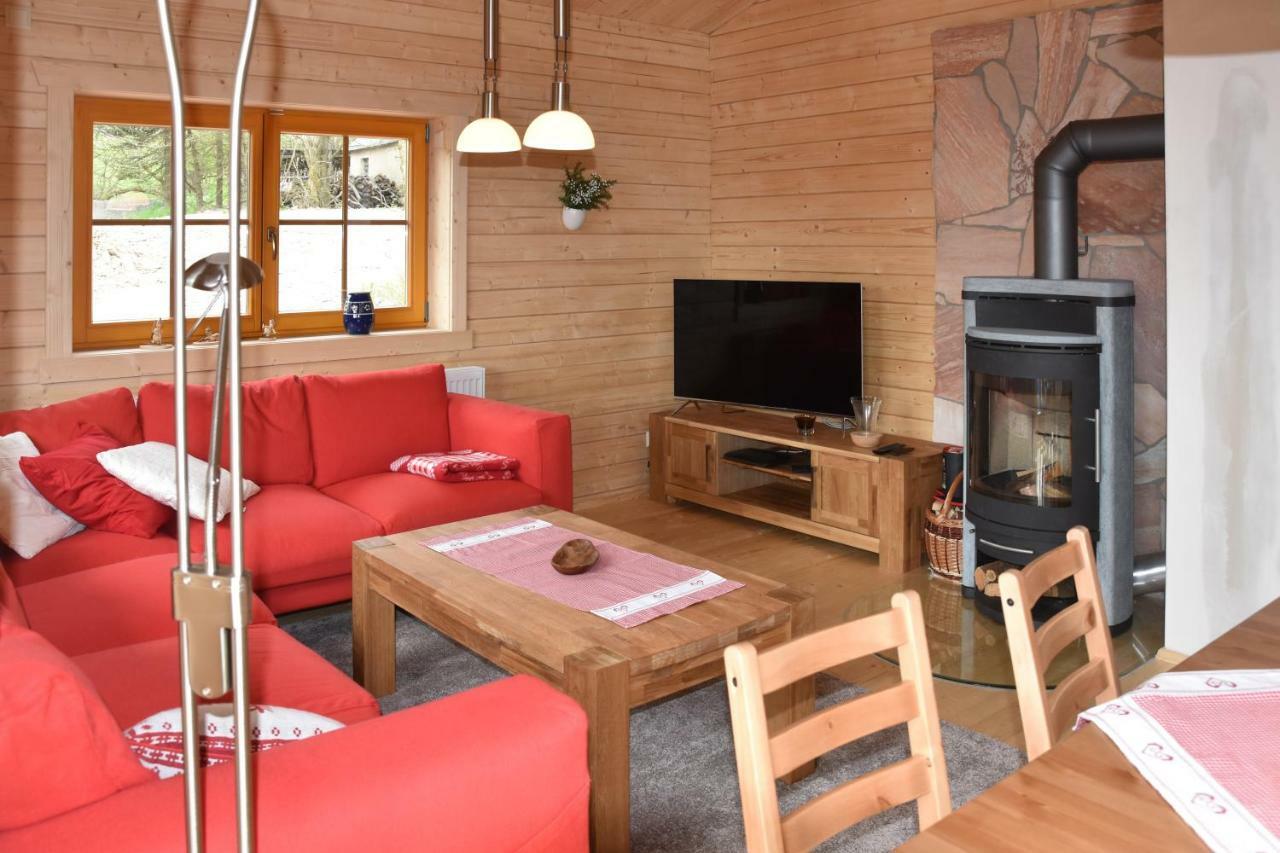Erzgebirgsholzhaus Am Lugstein Villa Altenberg Eksteriør billede
